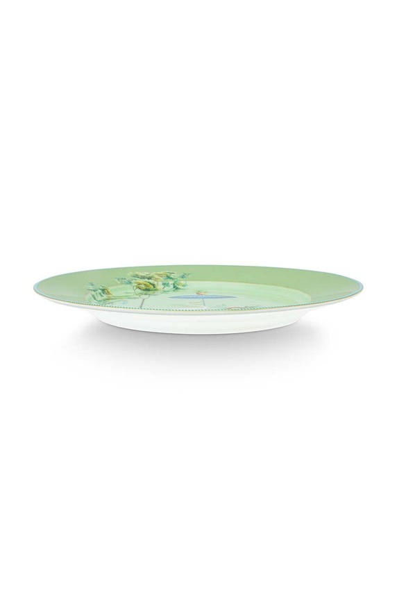 Pip Studio talerz Jolie Green 51.001.279 multicolor AA00