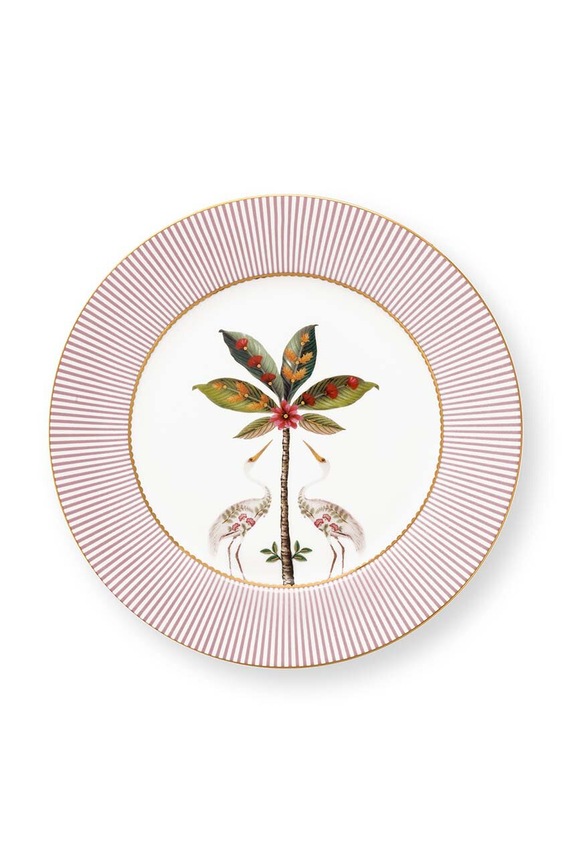 Pip Studio talerz deserowy La Majorelle 21 cm multicolor 51.001.281