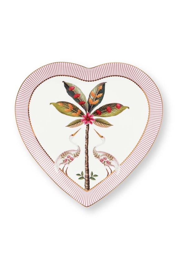 Pip Studio zestaw talerzy deserowych La Majorelle 21 cm 2-pack 51.001.282 multicolor AA00