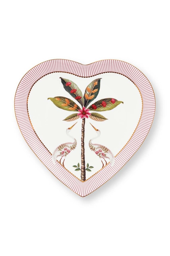 Pip Studio zestaw talerzy deserowych La Majorelle 21 cm 2-pack 51.001.282 multicolor AA00