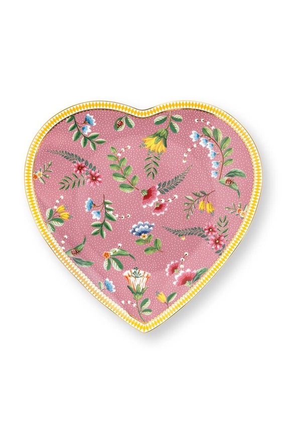 Kuchnia i bar Pip Studio zestaw talerzy deserowych La Majorelle 21 cm 2-pack 51.001.282 multicolor