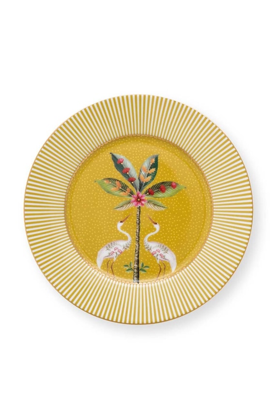 Pip Studio talerz deserowy La Majorelle 17 cm multicolor 51.001.338