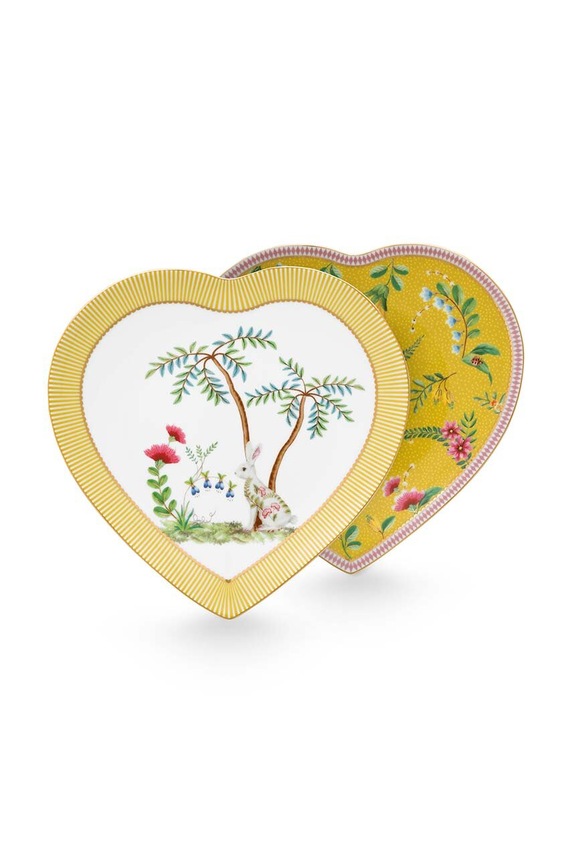Pip Studio talerz deserowy La Majorelle 21,5 cm multicolor 51.001.342
