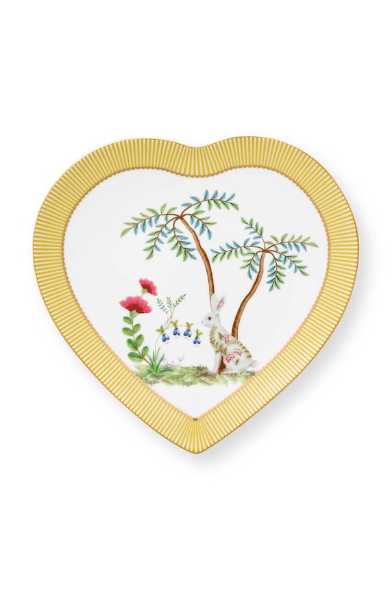 Pip Studio talerz deserowy La Majorelle 21,5 cm 51.001.342 multicolor AA00