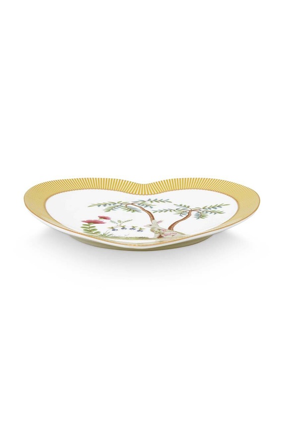 Pip Studio talerz deserowy La Majorelle 21,5 cm multicolor 51.001.342