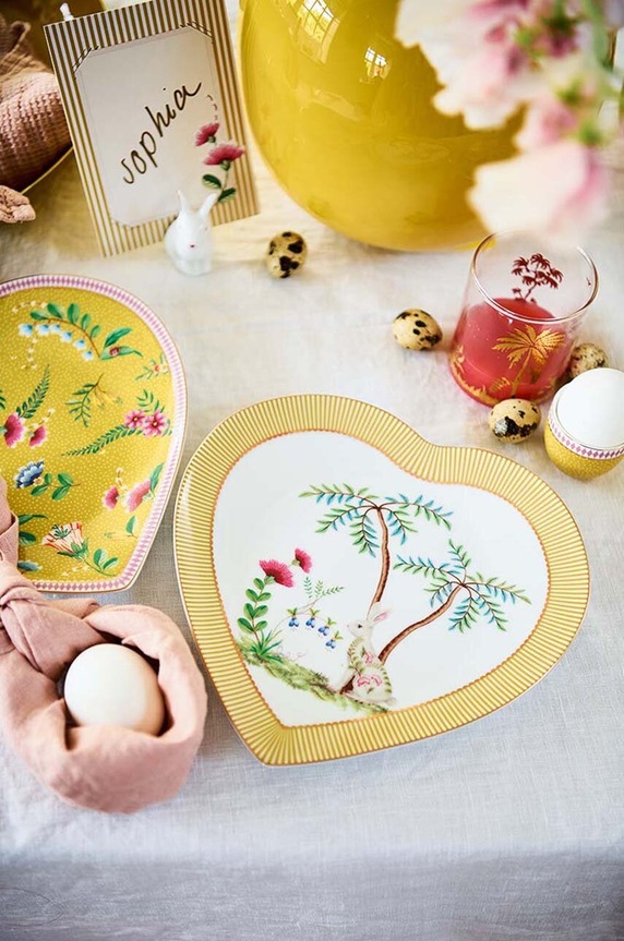 Pip Studio talerz deserowy La Majorelle 21,5 cm 51.001.342