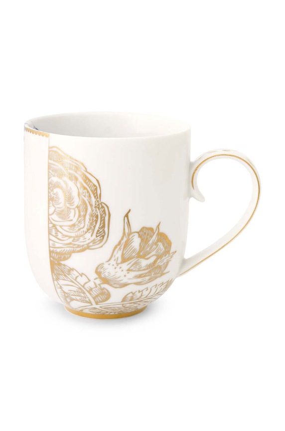 Pip Studio kubek Royal White 325 ml multicolor 51.002.107