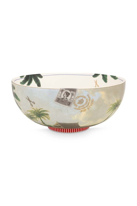Pip Studio tál Heritage Palm többszínű 51.003.180