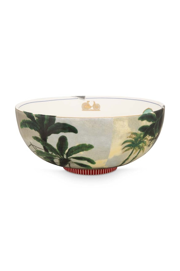 Pip Studio tál Heritage Palm 51.003.180 többszínű AA00