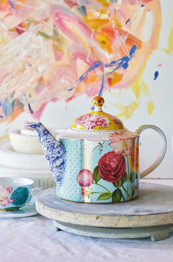 Pip Studio teáskanna Royal Multi 51.005.015 többszínű AA00