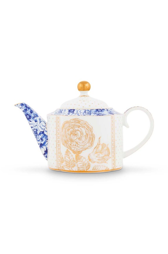 Pip Studio ceainic Royal White multicolor 51.005.041