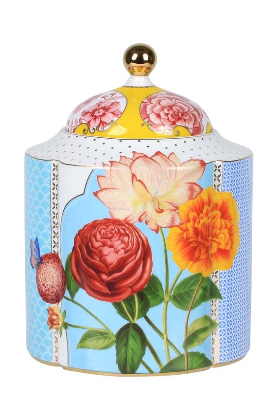Pip Studio pojemnik z pokrywką Royal Multi multicolor 51.009.011