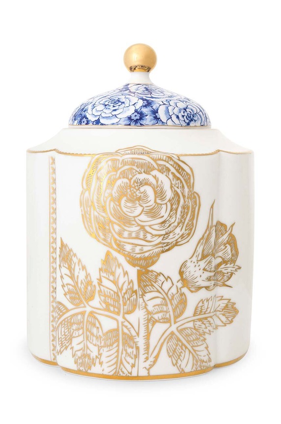 Pip Studio tartály fedővel Royal White többszínű 51.009.015