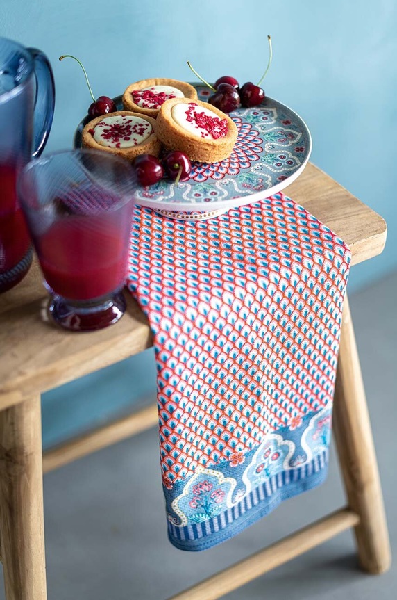 Konyha és bár Pip Studio tortatartó állvány Flower Festival 51.010.027 többszínű