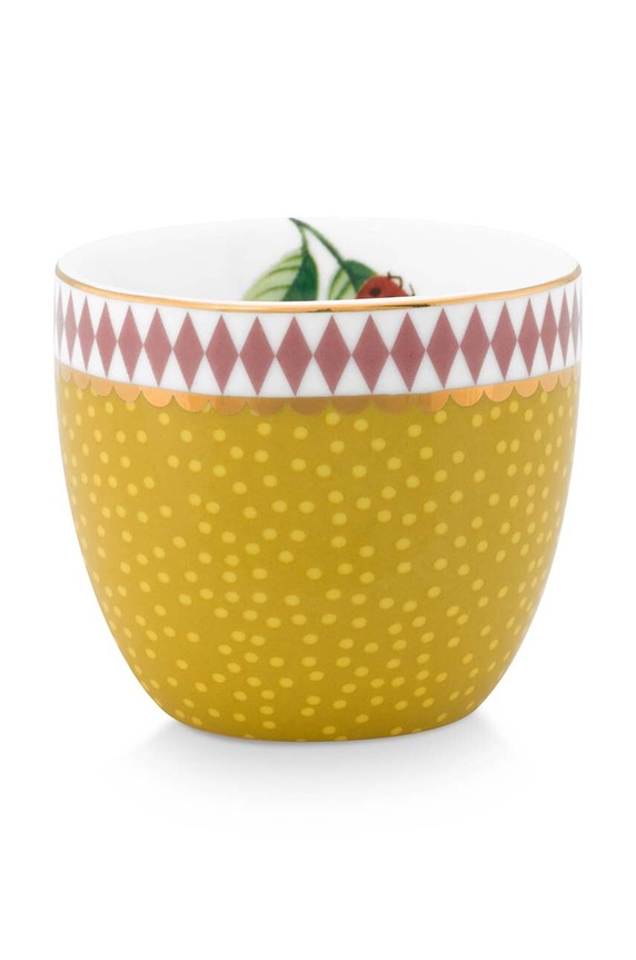 Pip Studio zestaw kieliszków na jajka La Majorelle 4-pack 51.011.036 multicolor AA00