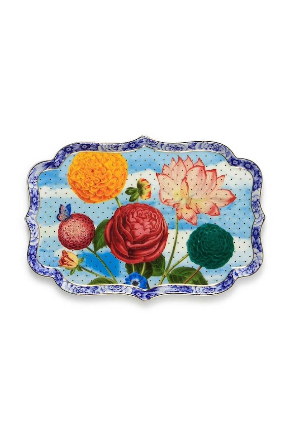 Pip Studio vasoio Royal Flowers multicolore 51.018.018