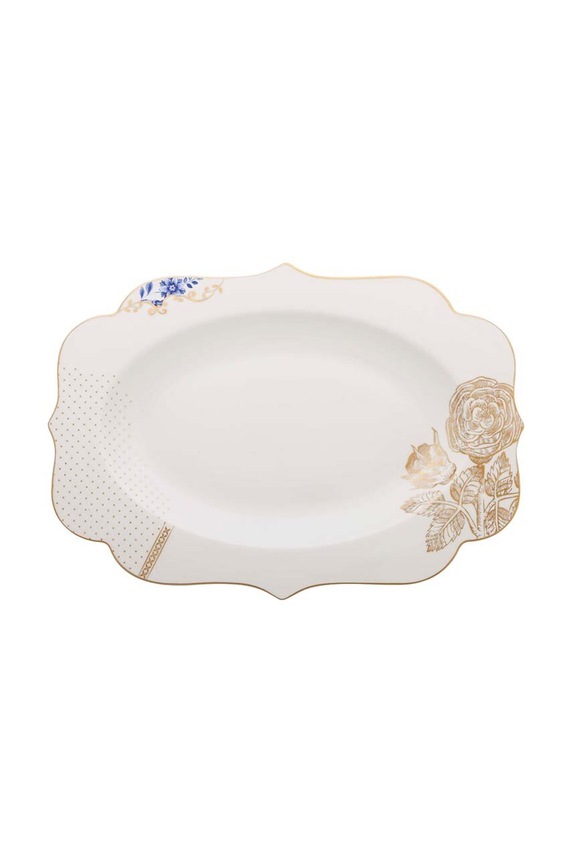 Pip Studio tálca Royal White többszínű 51.018.028