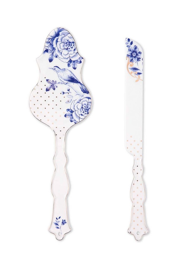 Pip Studio cucchiai da insalata Royal White pacco da 2 multicolore 51.061.002