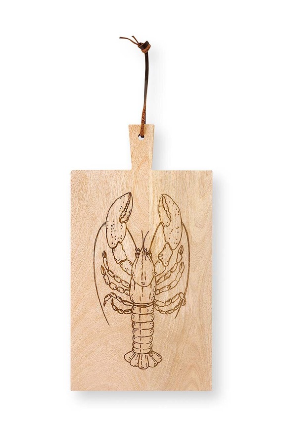 Pip Studio tava decorativa Lobster bej 51.075.034