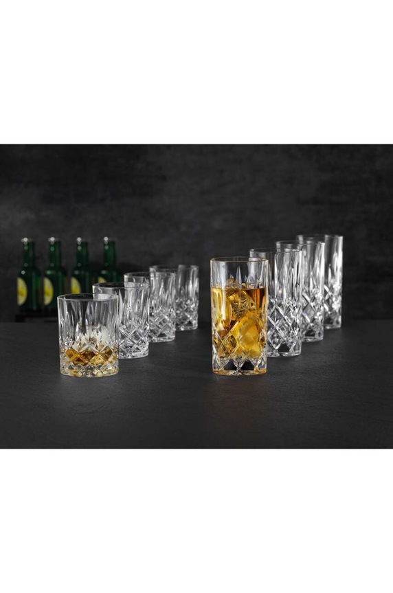 Kuchnia i bar Nachtmann zestaw szklanek do whisky Noblesse Whisky 4-pack 89207 transparentny