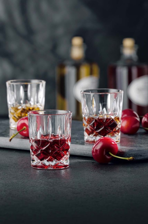 Sada poldecákov Nachtmann Noblesse 55 ml 4-pak 100694 priesvitná AA00