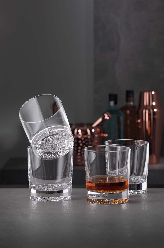 Σετ ποτηριών ουίσκι Spiegelau Lounge 2.0 295 ml 4-pack 2710166 διαφανή AA00