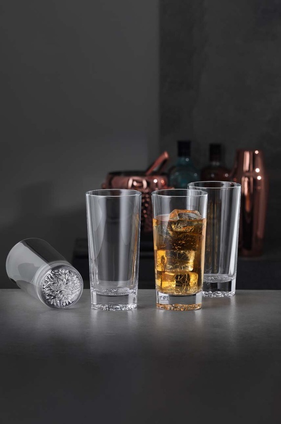 Spiegelau zestaw szklanek do drinków Lounge 2.0 305 ml 4-pack 2710162 transparentny AA00