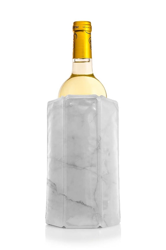 Vacu Vin pokrowiec chłodzący do butelek wina szary 38829616
