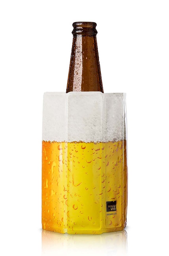 Vacu Vin pokrowiec chłodzący do butelek piwa multicolor 38549606