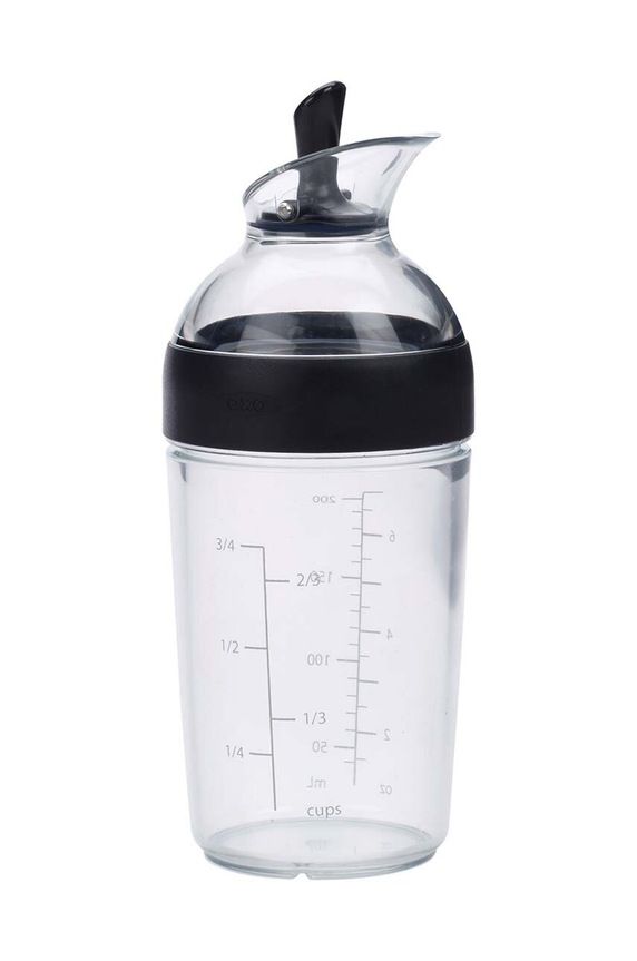 OXO shaker do dressingów Good Grips 236 ml czarny O.1268980