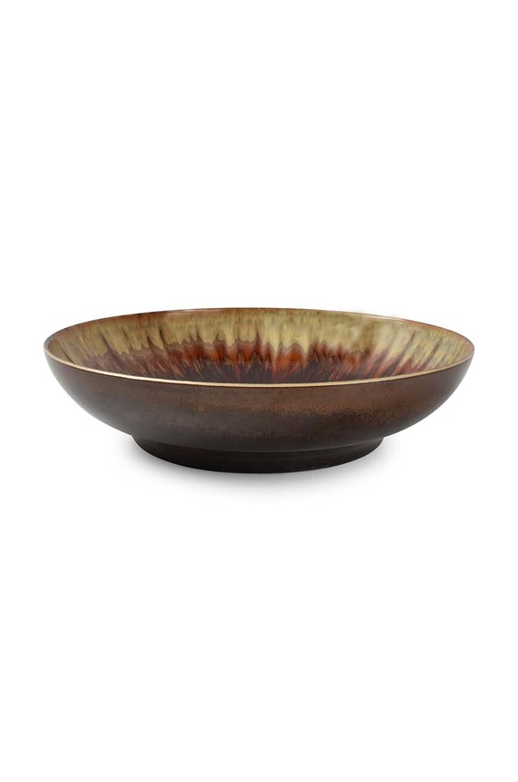 Βαθύ πιάτο S|P Collection Moyo 23 cm 803742 κόκκινο AA00