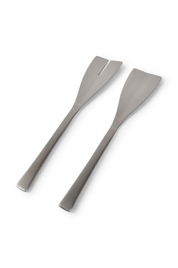 Salt&Pepper łyżki sałatkowe Equip szary 823471