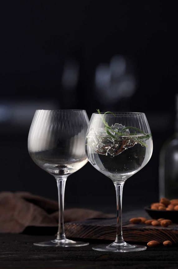 Lyngby set de pahare de vin Palermo 4-pack 14970 transparent