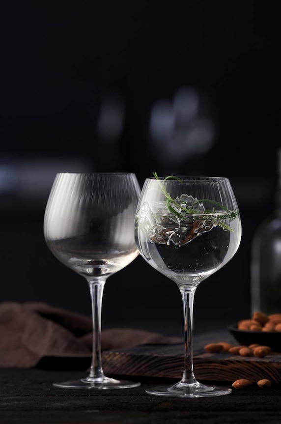 Lyngby set de pahare de vin Palermo 4-pack 14970 transparent