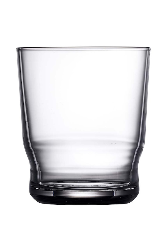 Set karafy a sklenic na vodu Lyngby Lissabon 1 L / 350 ml 5-pack 15767 průhledná AA00