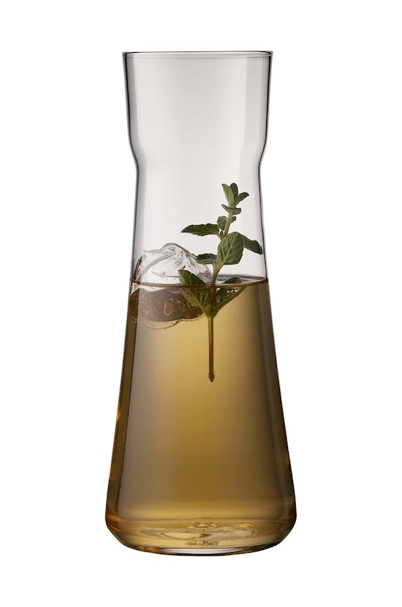 Set karafy a sklenic na vodu Lyngby Lissabon 1 L / 350 ml 5-pack 15767 průhledná
