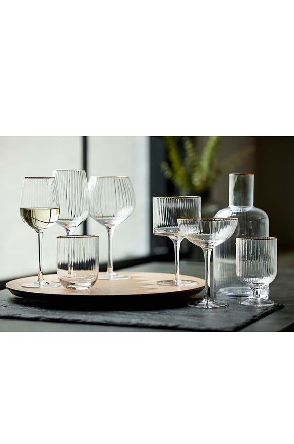 Sada sklenic na víno Lyngby Gin & Tonic 4-pack průhledná 23714.