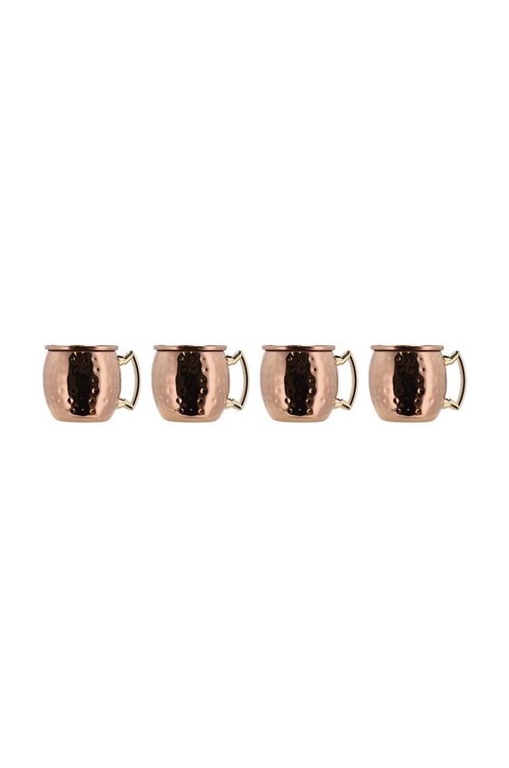 Σετ ποτηριών κρασιού Lyngby Moscow 80 ml 4-pack πορτοκαλί 24692