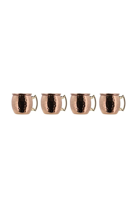 Σετ ποτηριών κρασιού Lyngby Moscow 80 ml 4-pack πορτοκαλί 24692