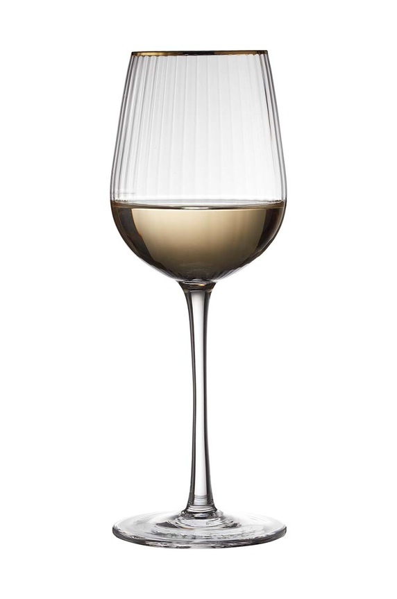 Bucătărie și bar Lyngby set de pahare de vin Palermo 300 ml 4-pack 27578. transparent
