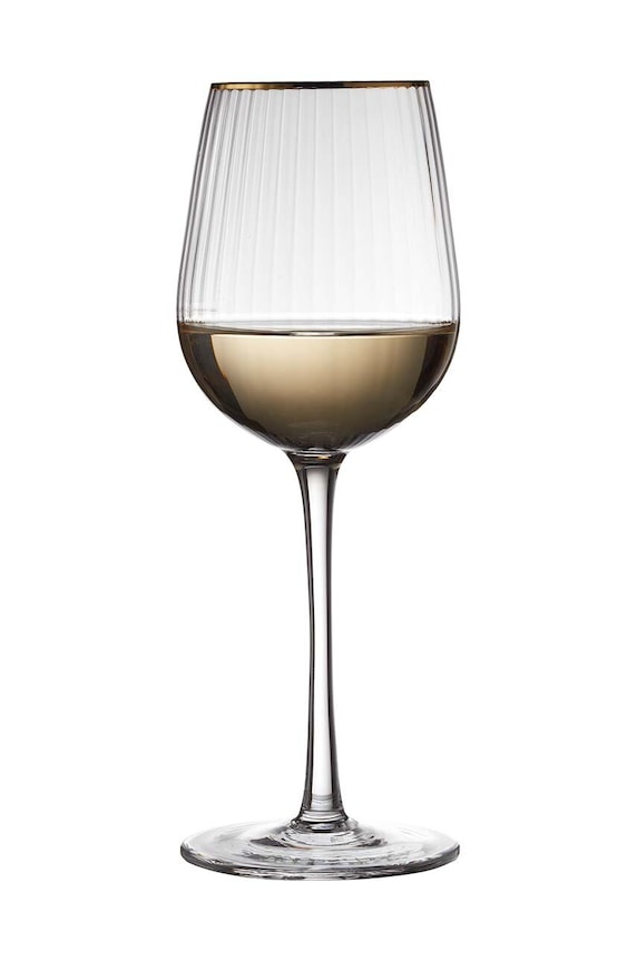 Bucătărie și bar Lyngby set de pahare de vin Palermo 300 ml 4-pack 27578. transparent