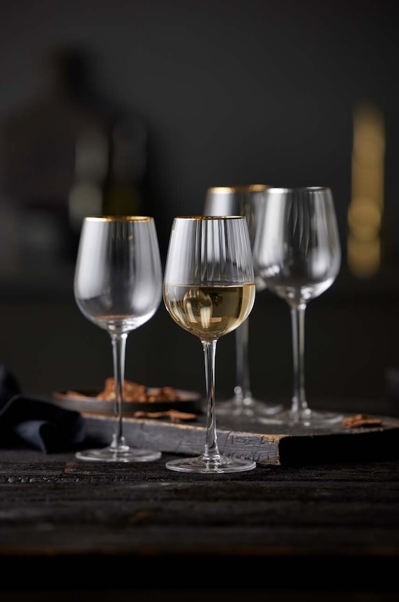 Lyngby set de pahare de vin Palermo 300 ml 4-pack 27578.