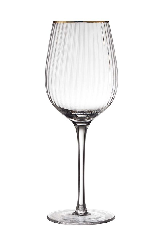 Комплект чаши за вино Lyngby Palermo 400 ml (4 броя) 27579. прозрачен AA00