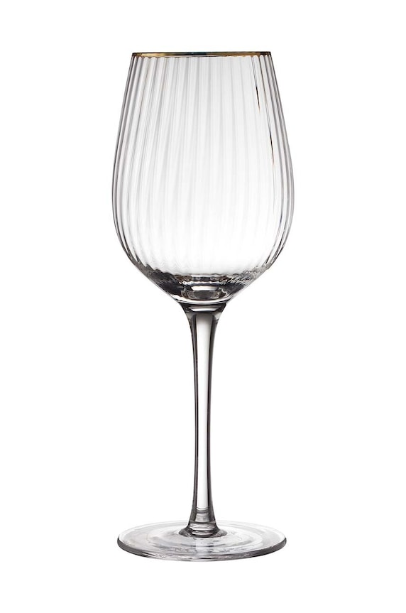 Комплект чаши за вино Lyngby Palermo 400 ml (4 броя) 27579. прозрачен AA00