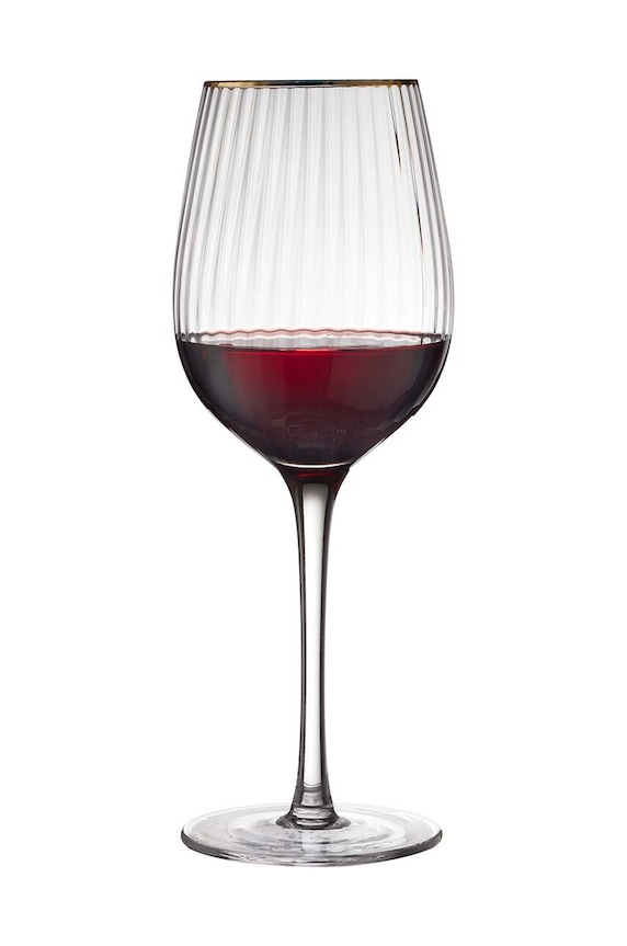 Кухня и бар Комплект чаши за вино Lyngby Palermo 400 ml (4 броя) 27579. прозрачен