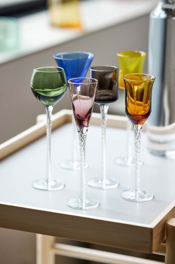 Lyngby zestaw kieliszków Aquavit 6-pack 27582
