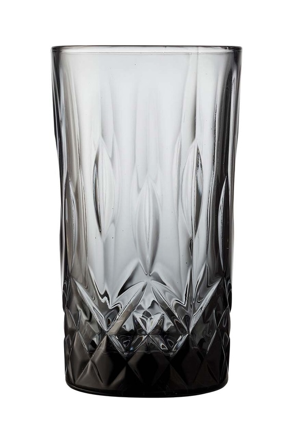 Lyngby pohár szett Sorrento 380 ml 4 db 27784 szürke AA00