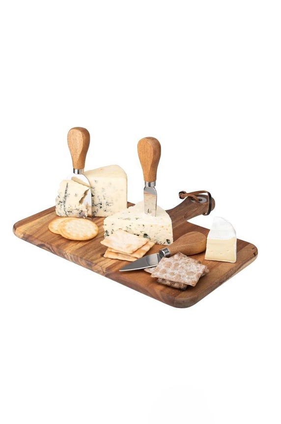 Daska za posluživanje sira Dorre Oline 4-pack šarena 5.8439