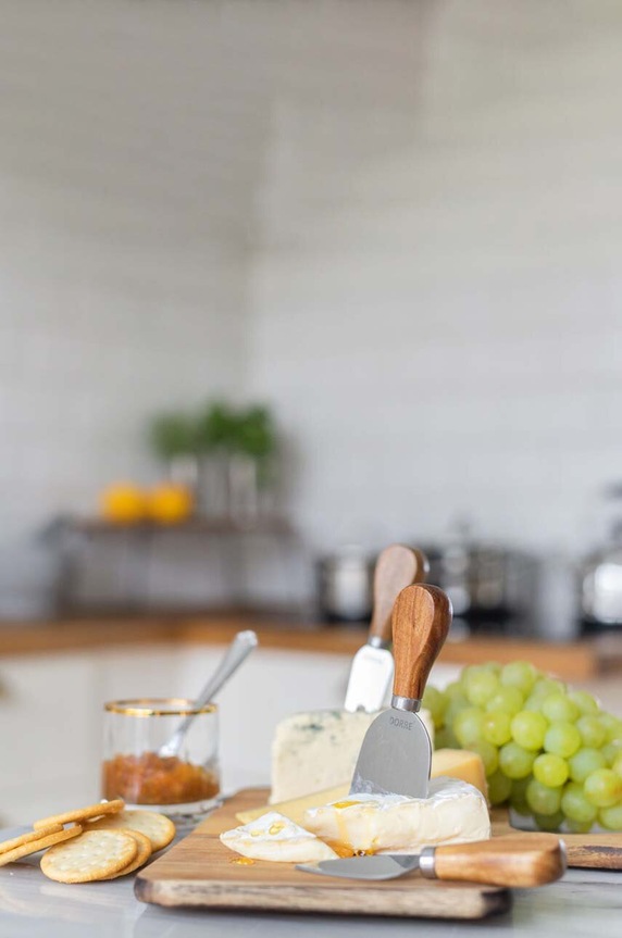 Daska za posluživanje sira Dorre Oline 4-pack 5.8439 šarena