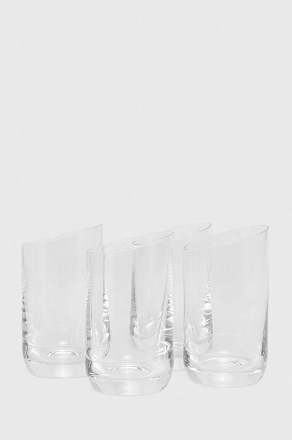 Σετ ποτηριών Villeroy & Boch NewMoon 225 ml 4-pack διαφανή 1136538070